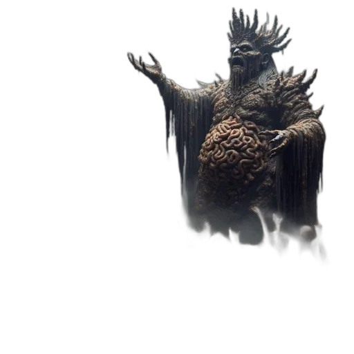 creature, dragon, hair, animal, concept art, 3d render, fantasy art, photorealistic transparent PNG cut-out