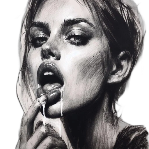face, jewelry, photorealistic, pencil sketch, watercolor, oil painting, neon lights, monochrome transparent PNG cut-out