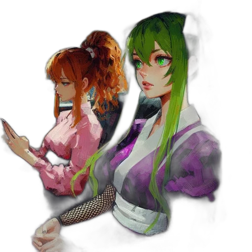 staff, jacket, pixel art, anime transparent PNG cut-out