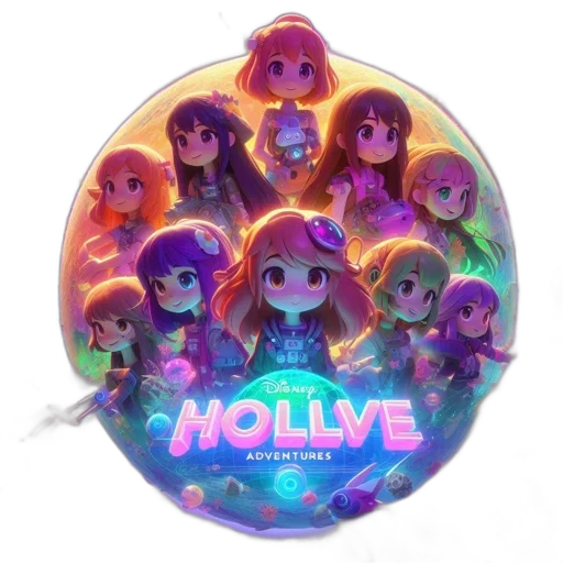 jewelry, vaporwave, anime, concept art, pixel art, neon lights, neon, colorful transparent PNG cut-out