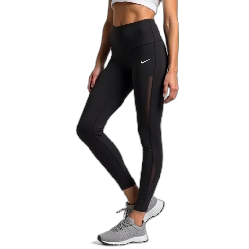 women, nike, capris, leggings transparent PNG cut-out