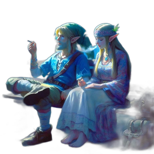 concept art, fantasy art, oil painting, watercolor, night, underwater, snow, fog transparent PNG cut-out