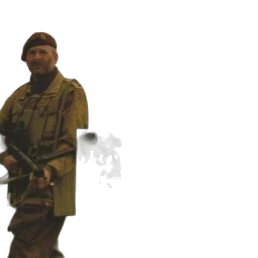 weapon, staff, face, jacket, concept art, 3d render, pixel art, photorealistic transparent PNG cut-out