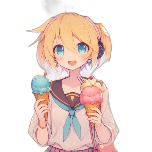 staff, food, weapon, creature, anime, pixel art, watercolor, concept art transparent PNG cut-out