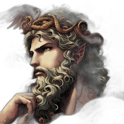 face, fantasy art, photorealistic, concept art, 3d render, elvish, figure, snake transparent PNG cut-out