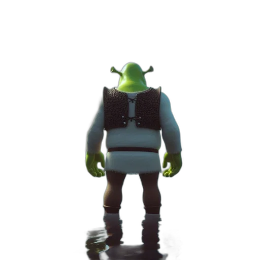 robot, jacket, hat, staff, 3d render, concept art, photorealistic, fantasy art transparent PNG cut-out