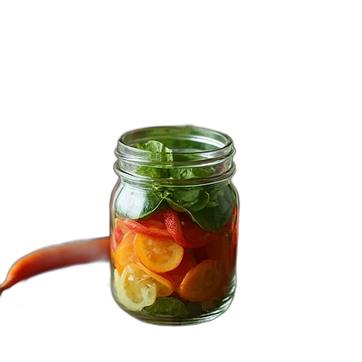 food, bottle, 3d render, photorealistic transparent PNG cut-out
