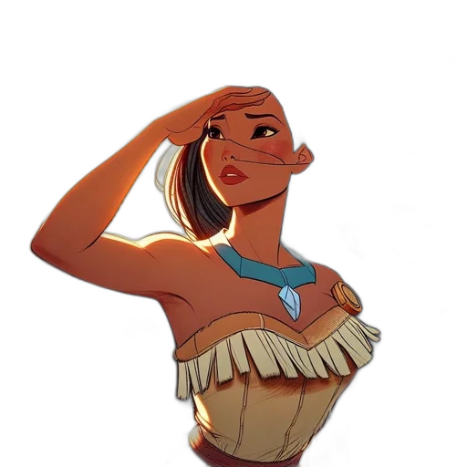 jewelry, dress, staff, crown, concept art, fantasy art, cartoon, pixel art transparent PNG cut-out