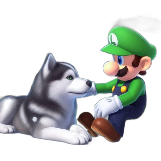 animal, weapon, concept art, pixel art, 3d render, photorealistic, monochrome, green transparent PNG cut-out