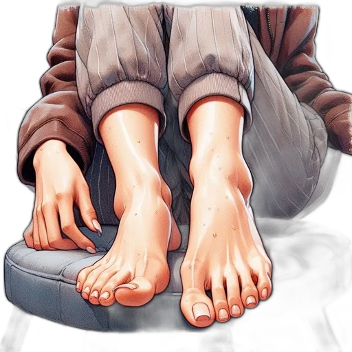 shoes, furniture, face, creature, photorealistic, oil painting, concept art, watercolor transparent PNG cut-out