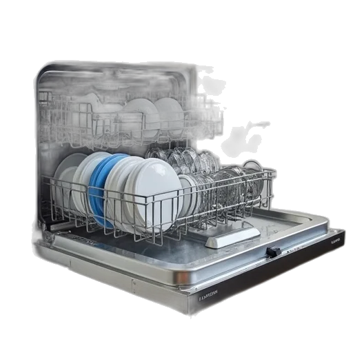 food, 3d render, photorealistic, concept art, energy, star, dishwasher, advanceddry transparent PNG cut-out