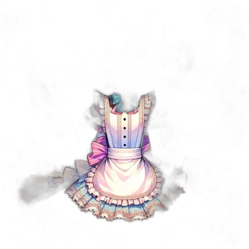 dress, crown, mask, staff, concept art, fantasy art, 3d render, pixel art transparent PNG cut-out