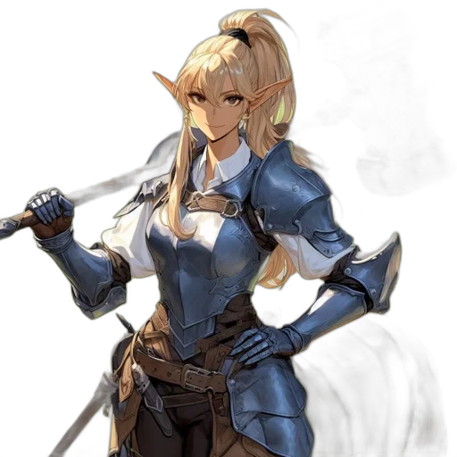 sword, staff, weapon, dragon, concept art, fantasy art, anime, pixel art transparent PNG cut-out
