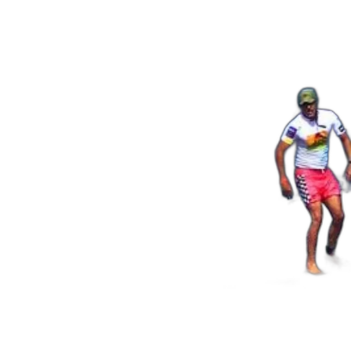 creature, jacket, animal, hat, pixel art, concept art, vaporwave, 3d render transparent PNG cut-out