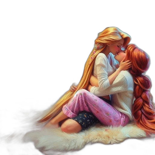 fantasy art, watercolor, photorealistic, concept art, snow, fire, underwater, outer space transparent PNG cut-out