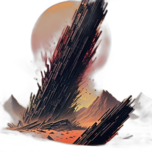 sword, hair, weapon, dragon, concept art, watercolor, fantasy art, pixel art transparent PNG cut-out
