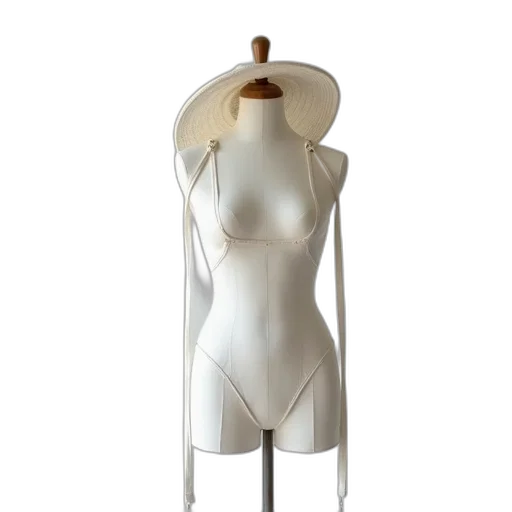dress, jacket, jewelry, hat, 3d render, white, romer, ties transparent PNG cut-out