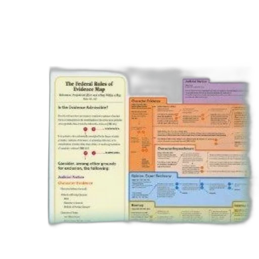 image, cover, book, guide, titled, federal, rules, evidence transparent PNG cut-out