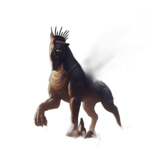 dragon, creature, crown, animal, concept art, fantasy art, 3d render, photorealistic transparent PNG cut-out
