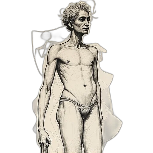 concept art, comic book art, fantasy art, cyberpunk transparent PNG cut-out