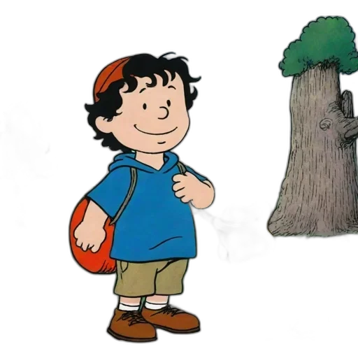 tree, hat, staff, animal, cartoon, concept art, 3d render, photorealistic transparent PNG cut-out