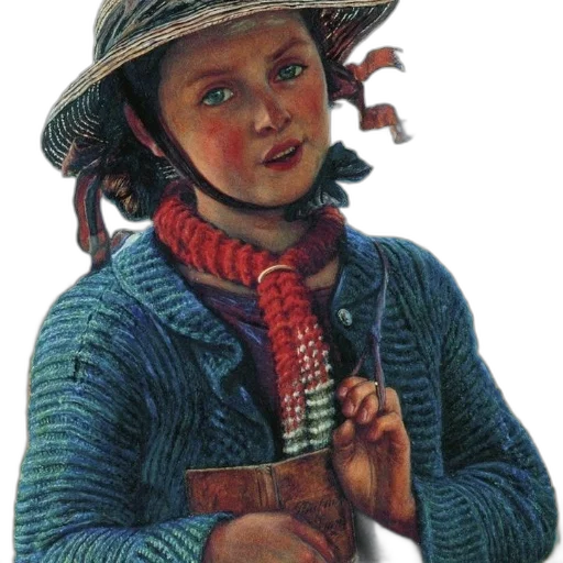 hat, face, staff, jacket, oil painting, photorealistic, concept art, watercolor transparent PNG cut-out