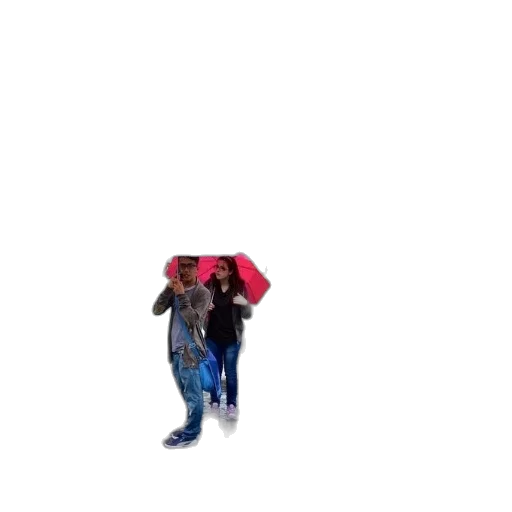 umbrella, jacket, staff, robot, 3d render, concept art, pixel art, vaporwave transparent PNG cut-out