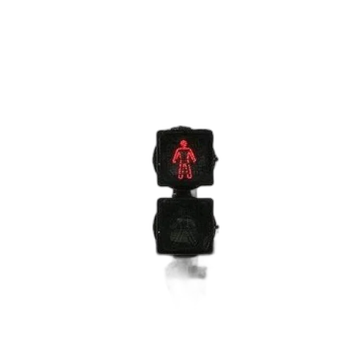 robot, jewelry, crown, umbrella, 3d render, red, pedestrian, signal transparent PNG cut-out