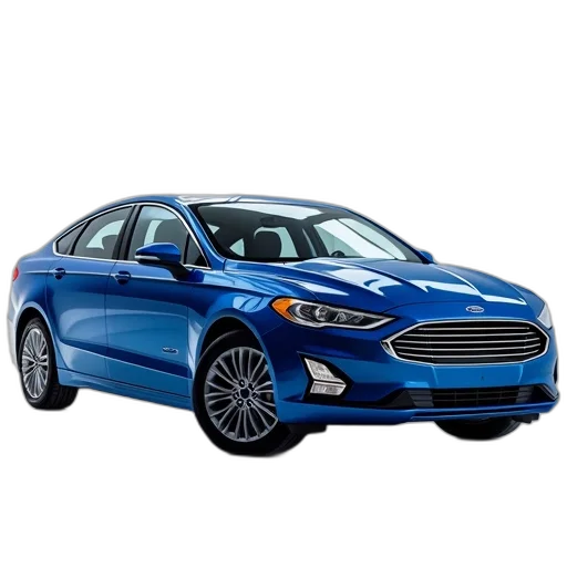 car, new, 2019, ford transparent PNG cut-out