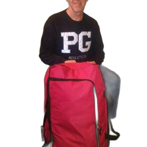 staff, jacket, man, wearing, black, sweatshirt, athletics, holding transparent PNG cut-out
