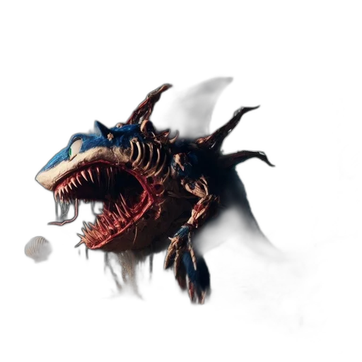 dragon, creature, mask, animal, concept art, fantasy art, 3d render, photorealistic transparent PNG cut-out