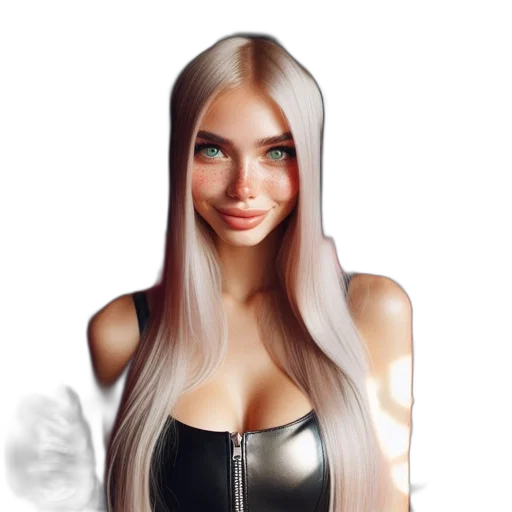hair, face, dress, mask, fantasy art, photorealistic, concept art, cartoon transparent PNG cut-out
