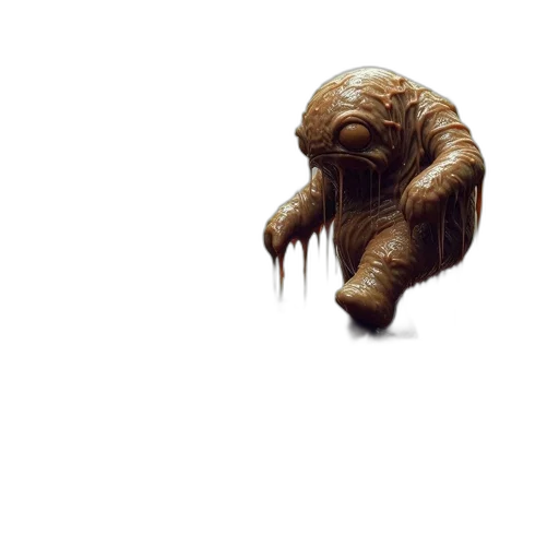 creature, animal, face, mask, concept art, pixel art, 3d render, photorealistic transparent PNG cut-out