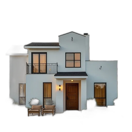 building, 3d render, photorealistic, concept art transparent PNG cut-out