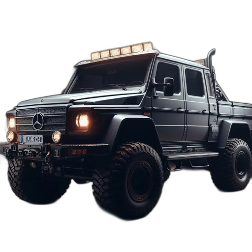 car, weapon, 3d render, concept art, photorealistic, pixel art, dark, matte-finish transparent PNG cut-out