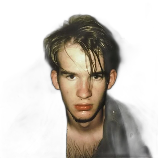 face, jacket, hair, creature, photorealistic, oil painting, watercolor, concept art transparent PNG cut-out