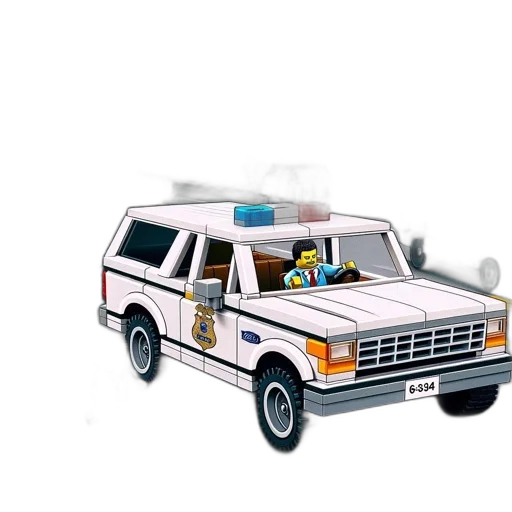 car, weapon, concept art, 3d render, lego, set, box, displays transparent PNG cut-out