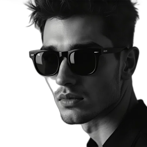 face, staff, jacket, hair, photorealistic, pencil sketch, cartoon, fantasy art transparent PNG cut-out