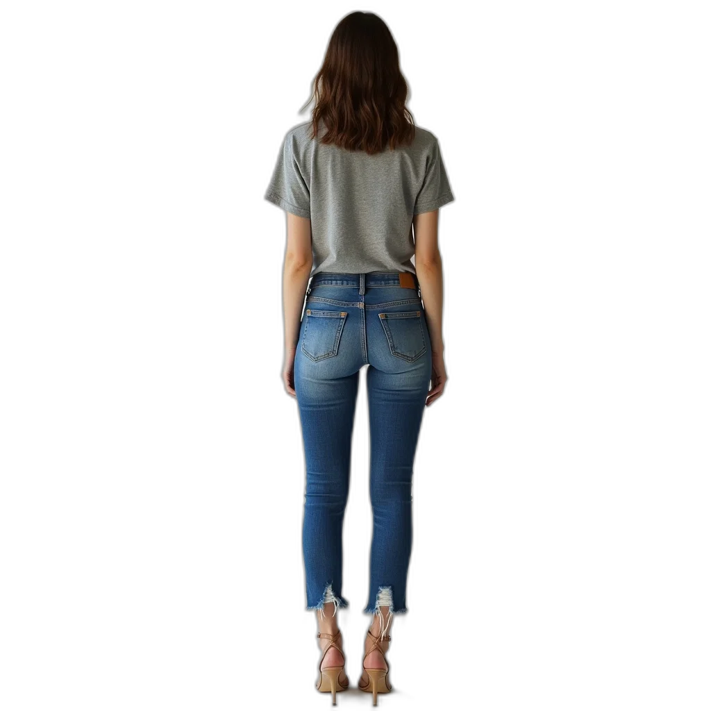 jacket, dress, staff, hair, photorealistic, 3d render, concept art, oil painting transparent PNG cut-out