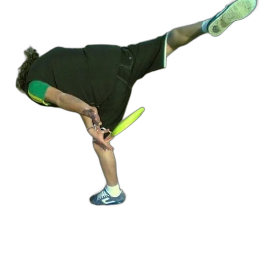 staff, creature, 3d render, concept art, photorealistic, green, person, beach transparent PNG cut-out