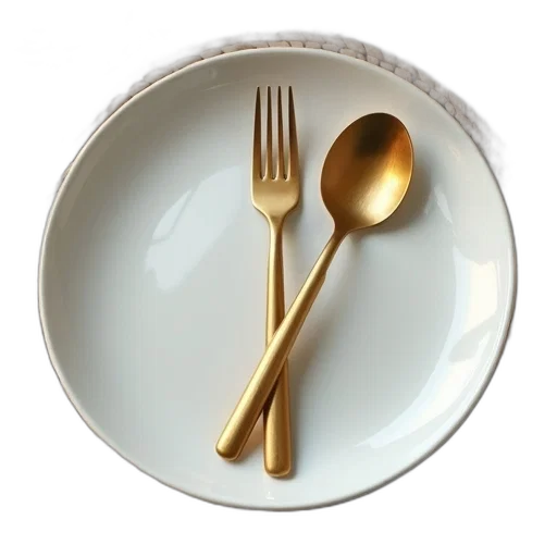 food, jewelry, weapon, staff, 3d render, plate, gold, colored transparent PNG cut-out