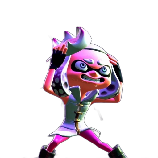 weapon, mask, staff, robot transparent PNG cut-out