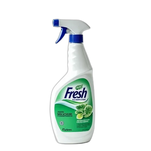 bottle, food, 3d render, photorealistic, white, green, label, containing transparent PNG cut-out