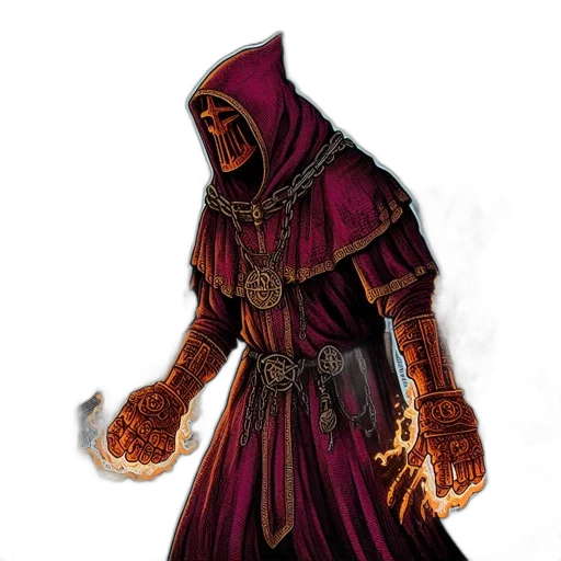mask, staff, sword, weapon, concept art, fantasy art, comic book art, pixel art transparent PNG cut-out