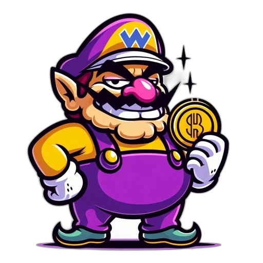 staff, crown, weapon, jewelry, pixel art, concept art, 3d render, cartoon transparent PNG cut-out