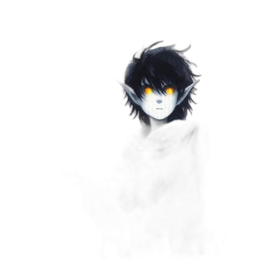 mask, face, creature, robot, concept art, watercolor, fantasy art, anime transparent PNG cut-out