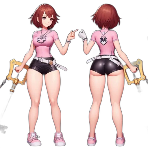 weapon, staff, concept art, pixel art, cartoon, anime, pastel, animated transparent PNG cut-out