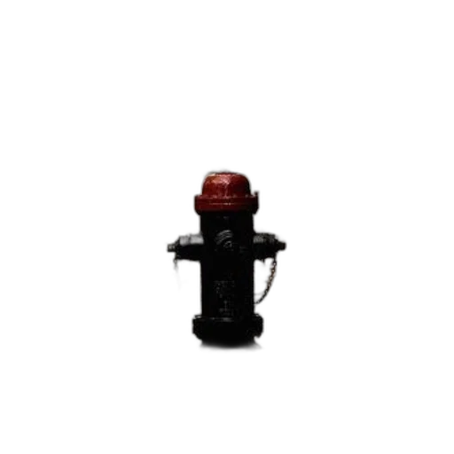 bottle, robot, staff, weapon, 3d render, pixel art, photorealistic, red transparent PNG cut-out