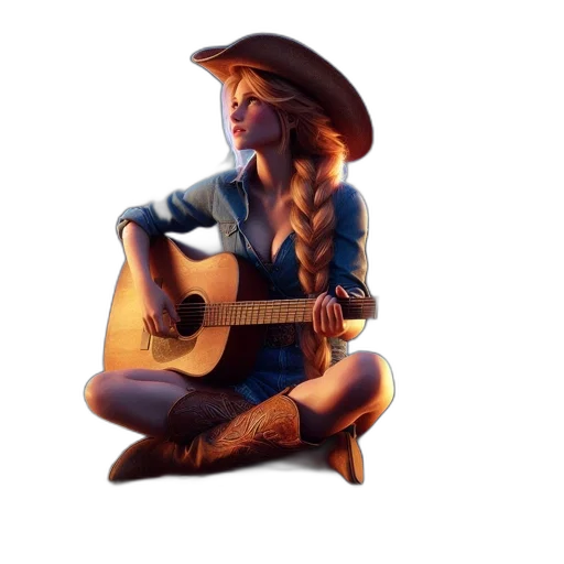 hat, jacket, concept art, 3d render, photorealistic, fantasy art, young, blonde transparent PNG cut-out