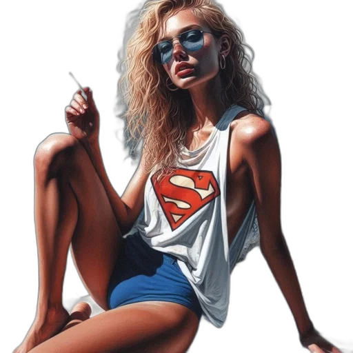 dress, jewelry, comic book art, photorealistic, fantasy art, oil painting, neon lights, woman transparent PNG cut-out